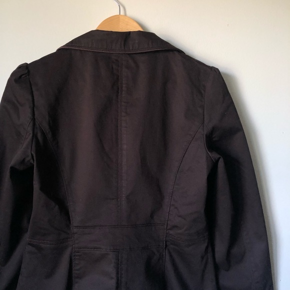 💜 3/$15 Dynamite brown blazer - size Medium - Picture 6 of 14